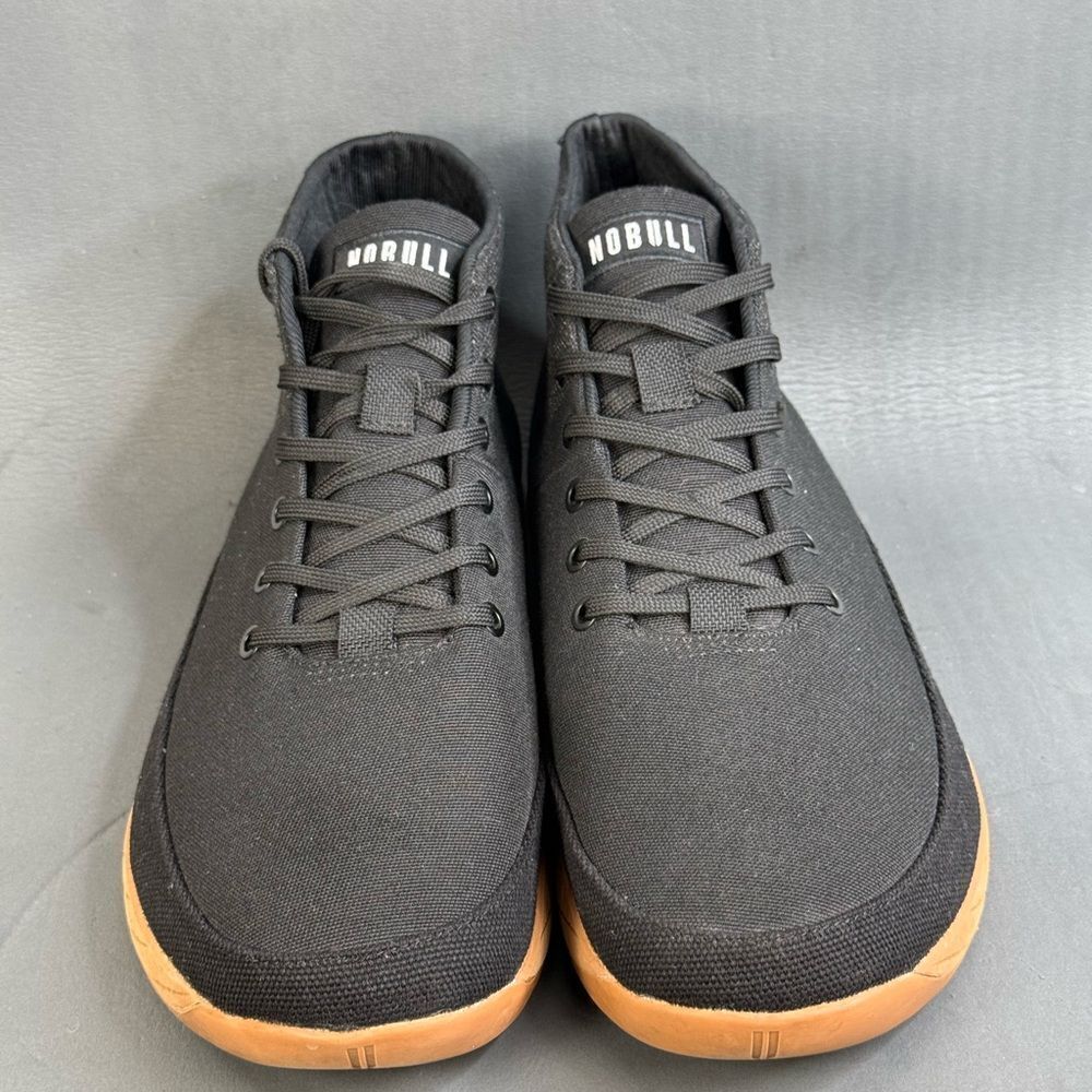 NOBULL Black and Tan Athletic Shoes - Picture 2 of 8